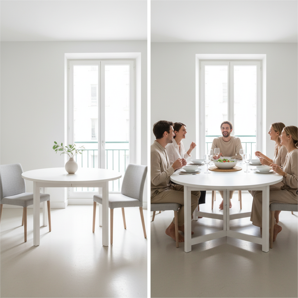 Host with Ease: Modern Extendable Dining Tables Guide – CHITA LIVING