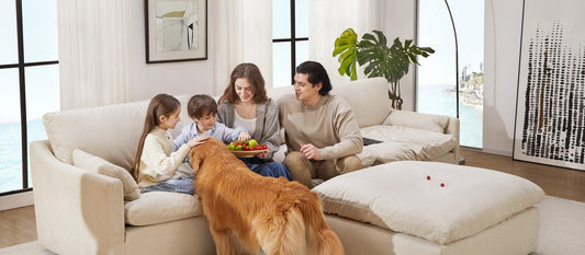 Creating a Cozy Home: How KENNA Sofa Collection Transforms Your Living Space? - CHITA LIVING