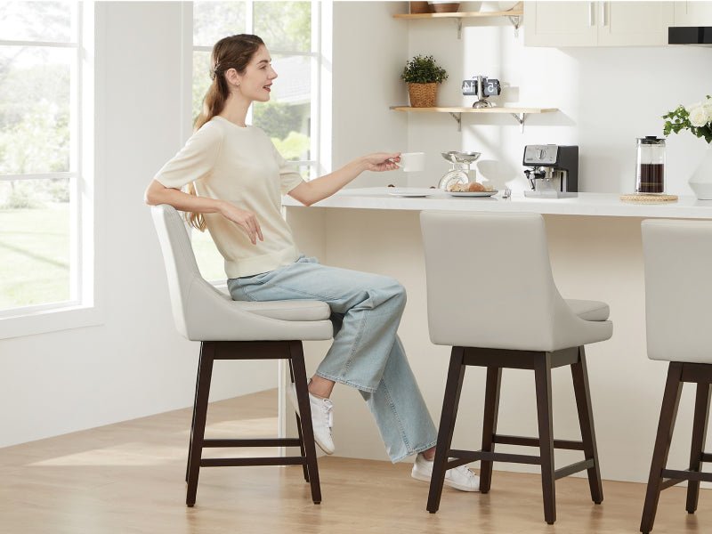 Entertaining Essentials The Best Bar Stool Sets of 2 for Your Home Ba CHITA LIVING