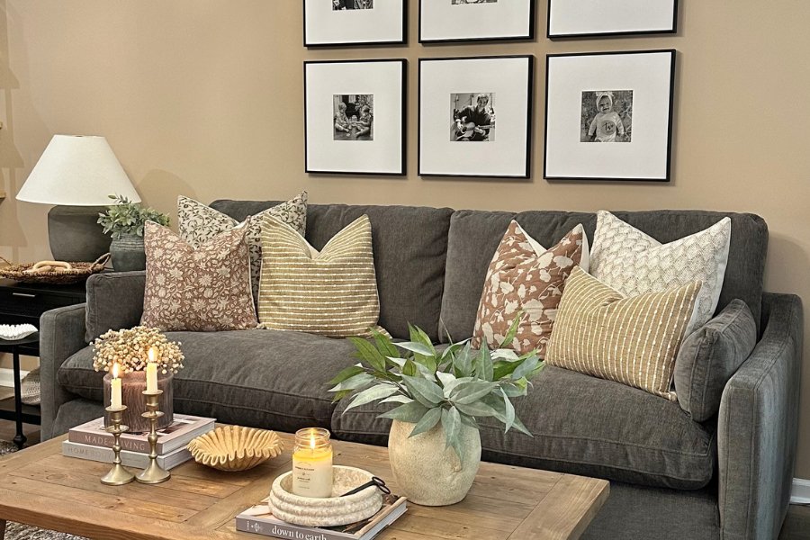 How to Decorate a Couch: Stunning Tips for a Cozy Living Room