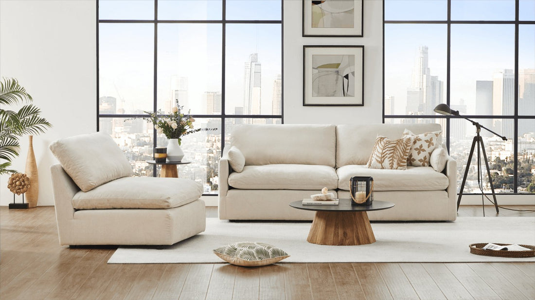 How to Mix and Match Wood and Fabric to Create a Cohesive Look - CHITA LIVING