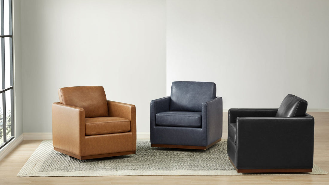 Practical and Fun: Swivel Accent Chairs Children Will Love - CHITA LIVING