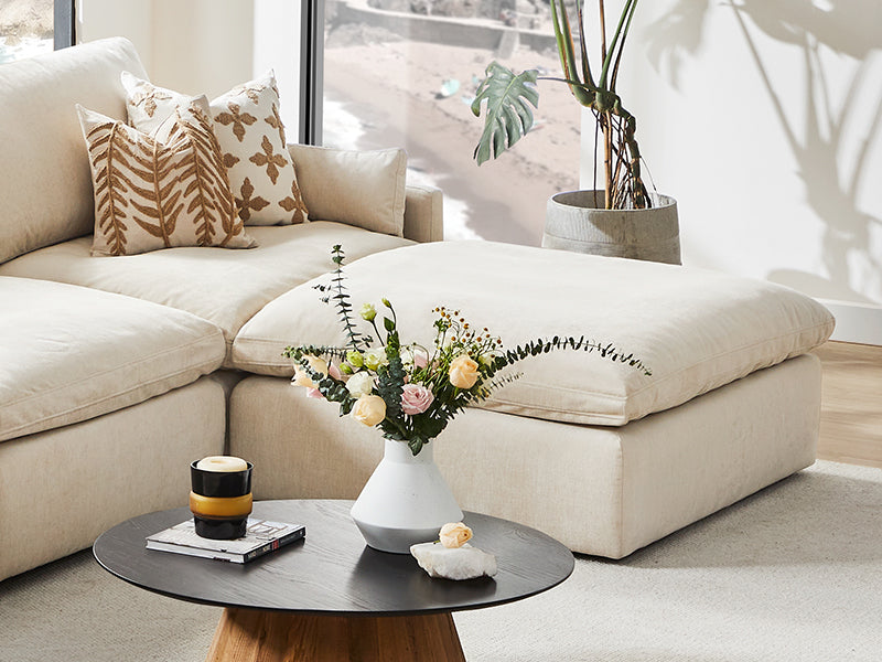 deep sectional sofa