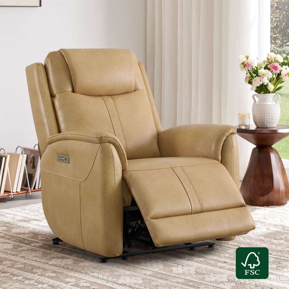 Atlas Modern Zero-Gravity Power Recliner | USB-C Charging – CHITA