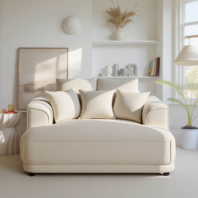 Charles Modern Oversized Chaise Lounge Accent Chair