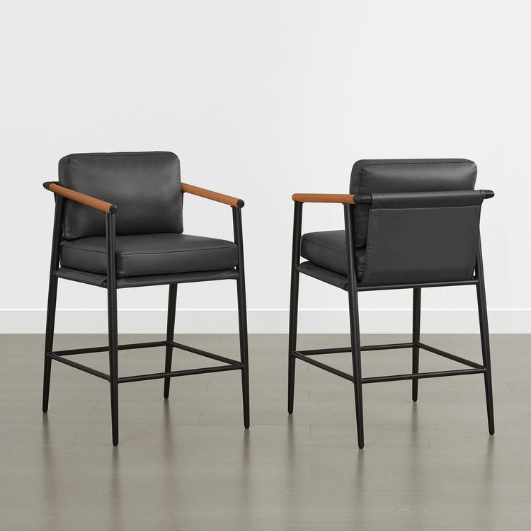 Charlotte Basic Modern Counter Stool (Set of 2)