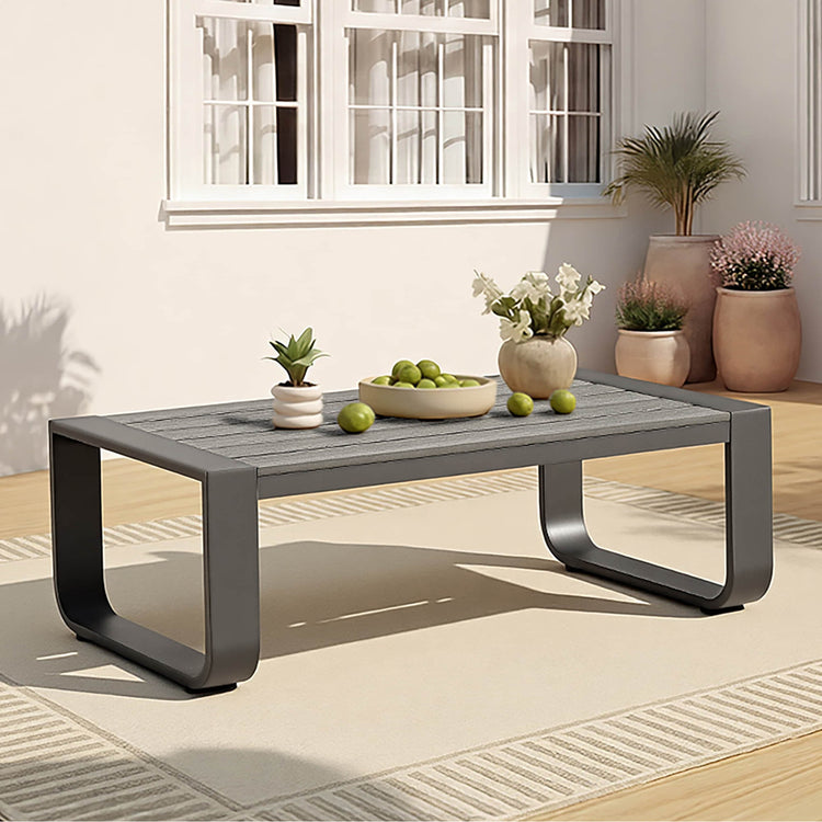 Dylan Modern Outdoor Patio Coffee Table