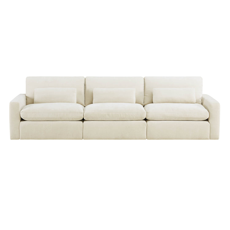 Ivy 3-Seat Performance Fabric Modular Sofa