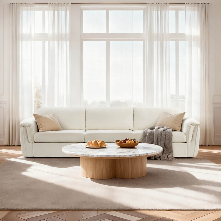 Maisie 3-Seat Modular Double-layer Armrest Sofa