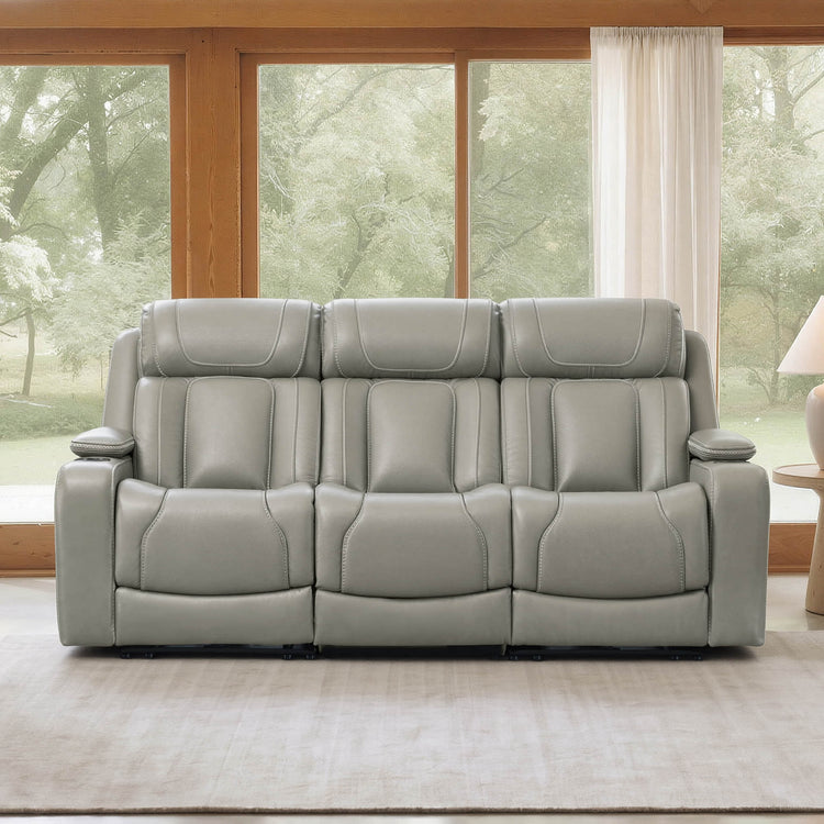 Sable Super Zero-Gravity Power Reclining Sofa