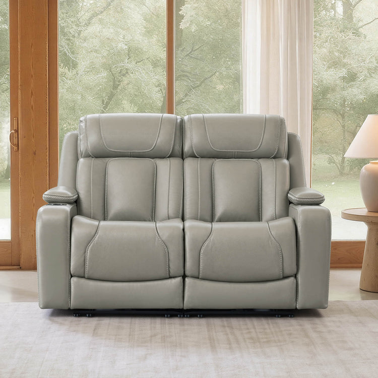 Sable Super Zero-Gravity Power Reclining Sofa