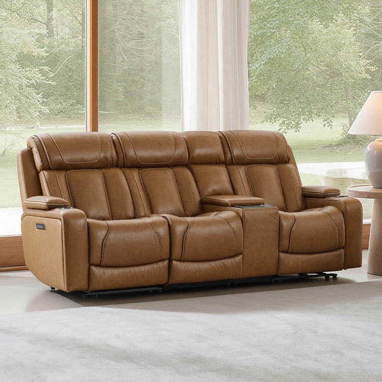 Sable Super Zero-Gravity Power Reclining Sofa