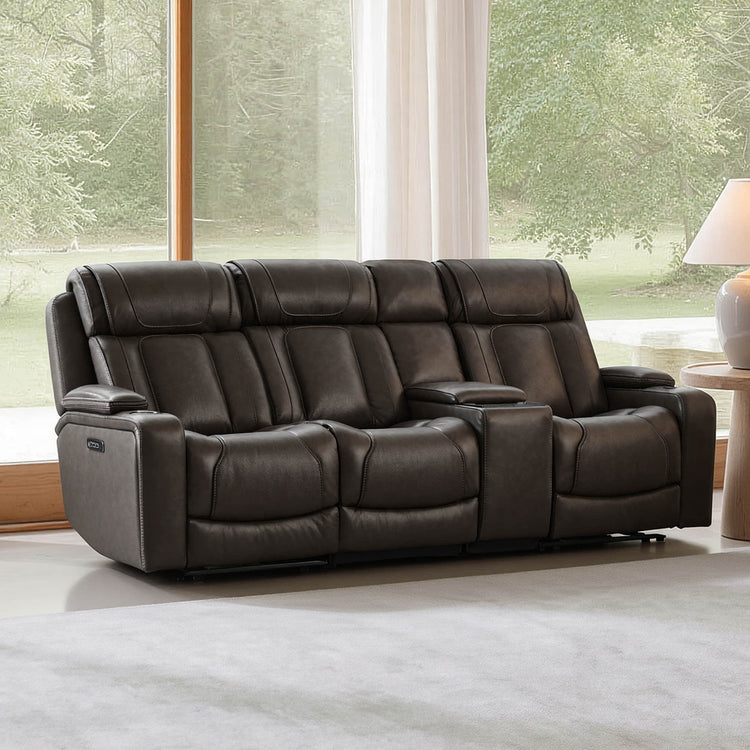 Sable Super Zero-Gravity Power Reclining Sofa