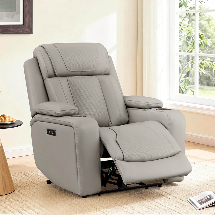 Sable Super Zero-gravity Triple-Motor Power Recliner with Storage
