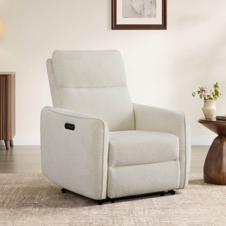 Stella Lay-Flat Power Recliner with Power Headrest