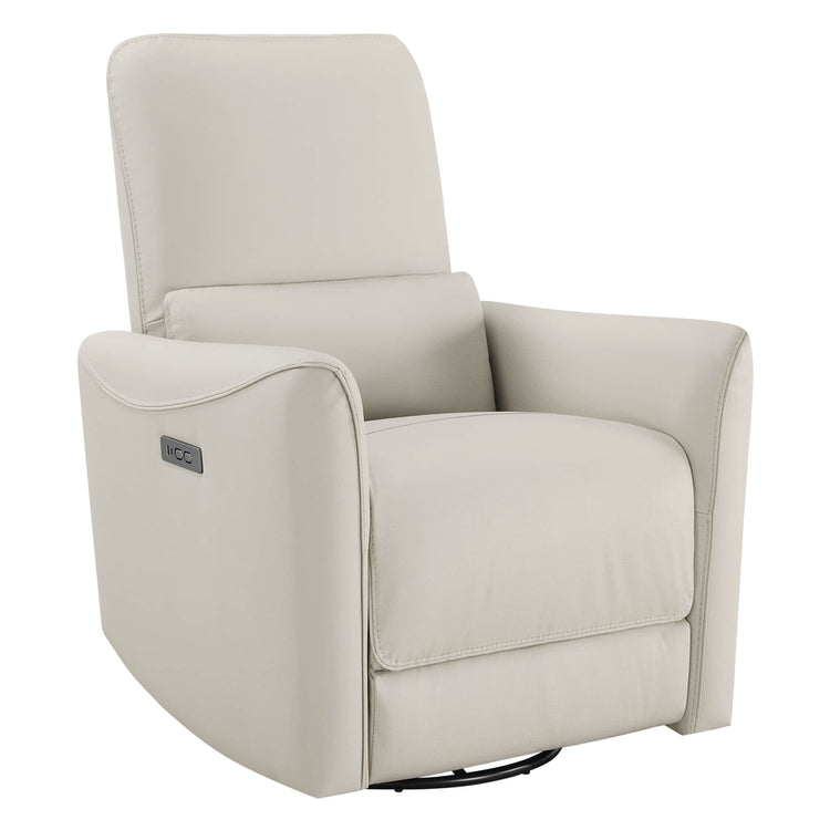 Tracee Modern Power Swivel Glider Recliner