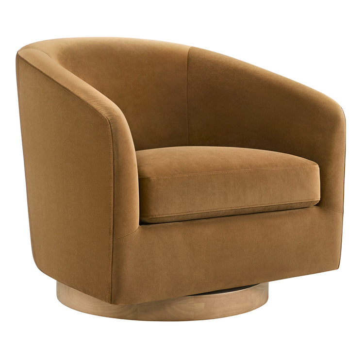 Wren Modern Swivel Accent Chair