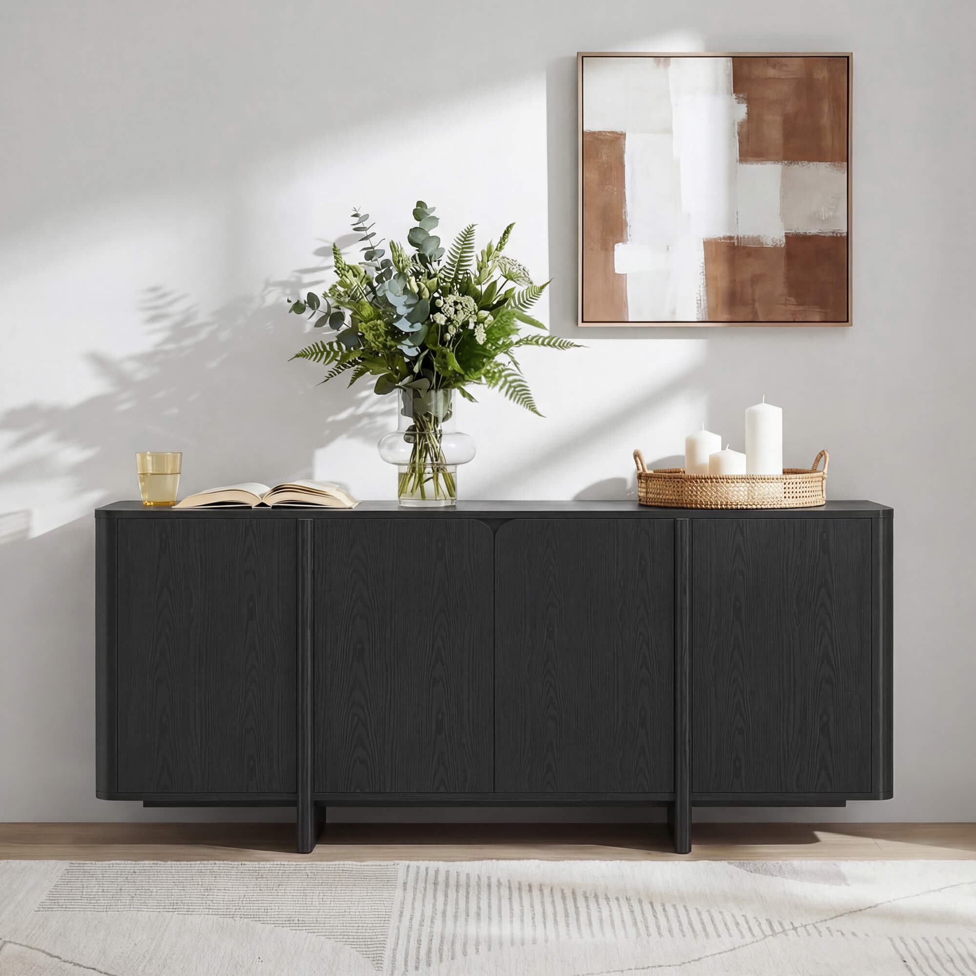 Bennett Modern Spacious Multi-Zone Sideboard – CHITA LIVING