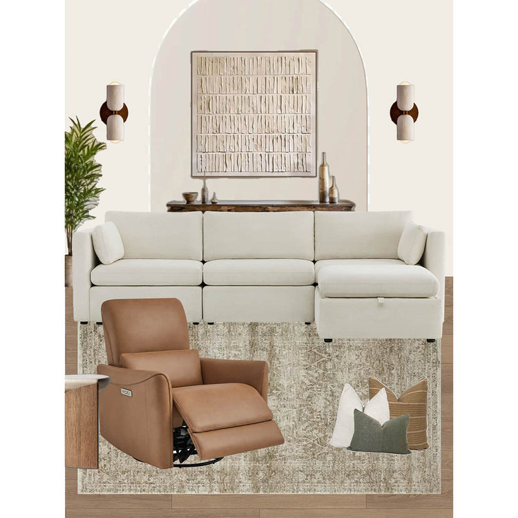Hot-Selling Bundle | Delaney Sofa & Tracee Recliner
