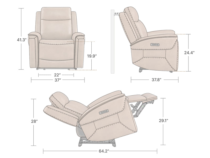 Product dimensions