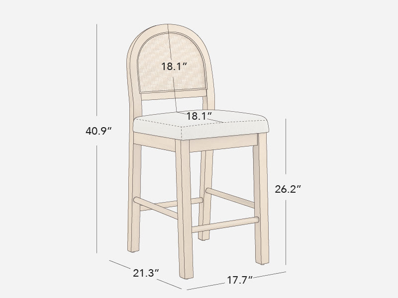 Product dimensions