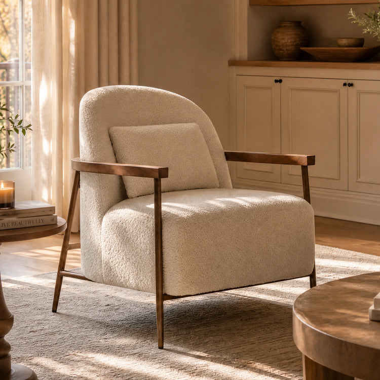 Teddi Modern Accent Chair