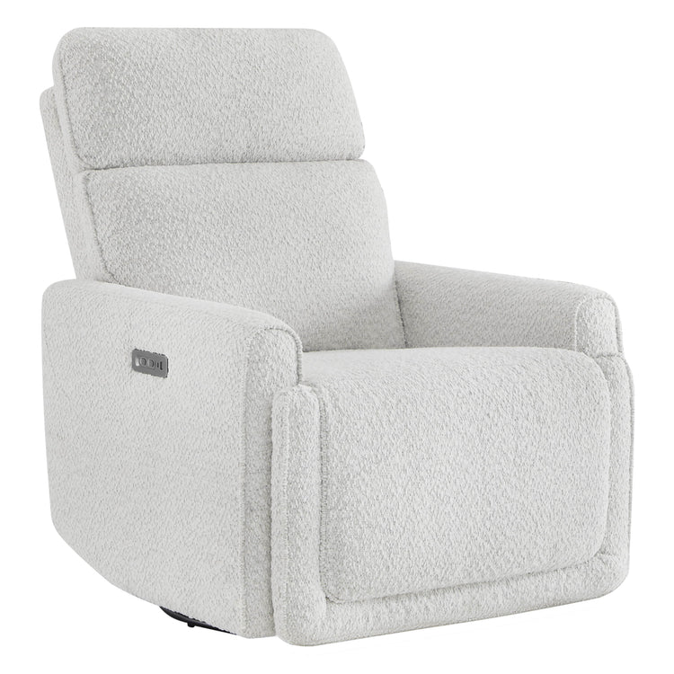 CHITA white recliner