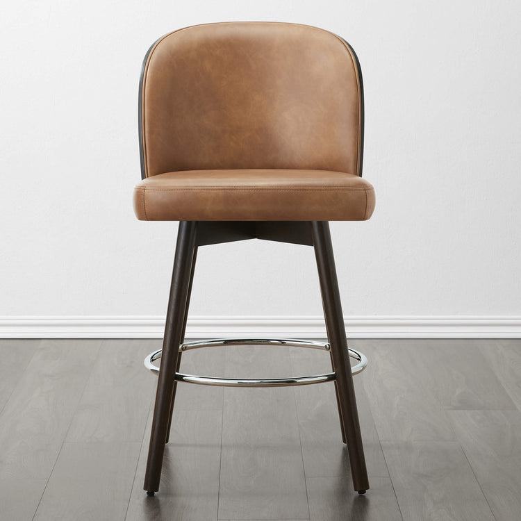 CHITA swivel counter stools