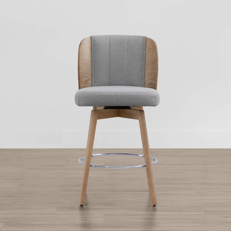 CHITA counter swivel stool