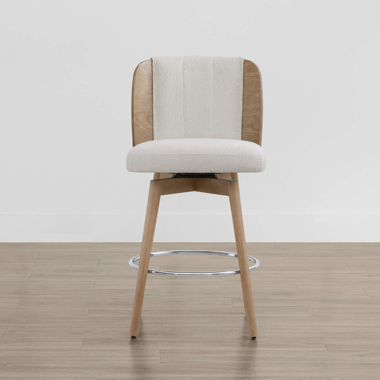 CHITA upholstered counter stools