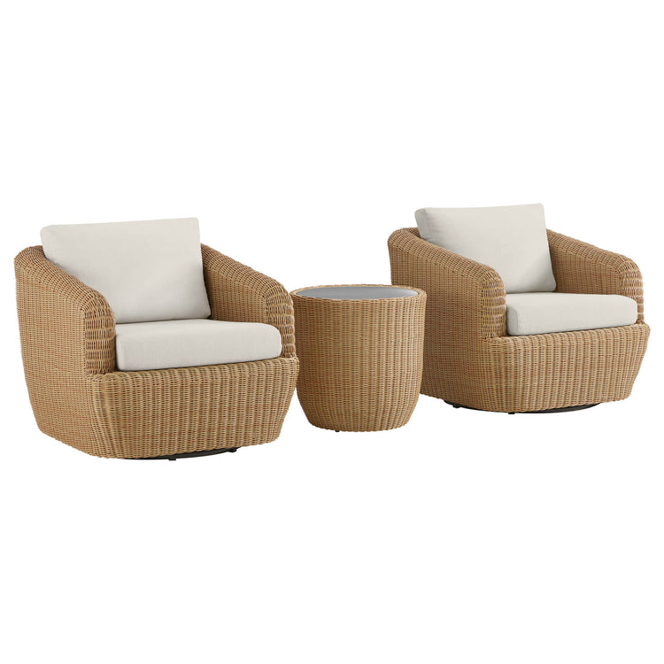 Liana Wicker Outdoor Bistro Set