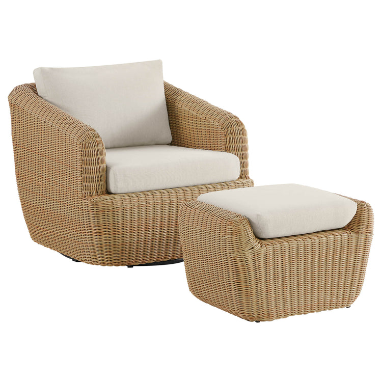 Liana Wicker Outdoor Lounge Set