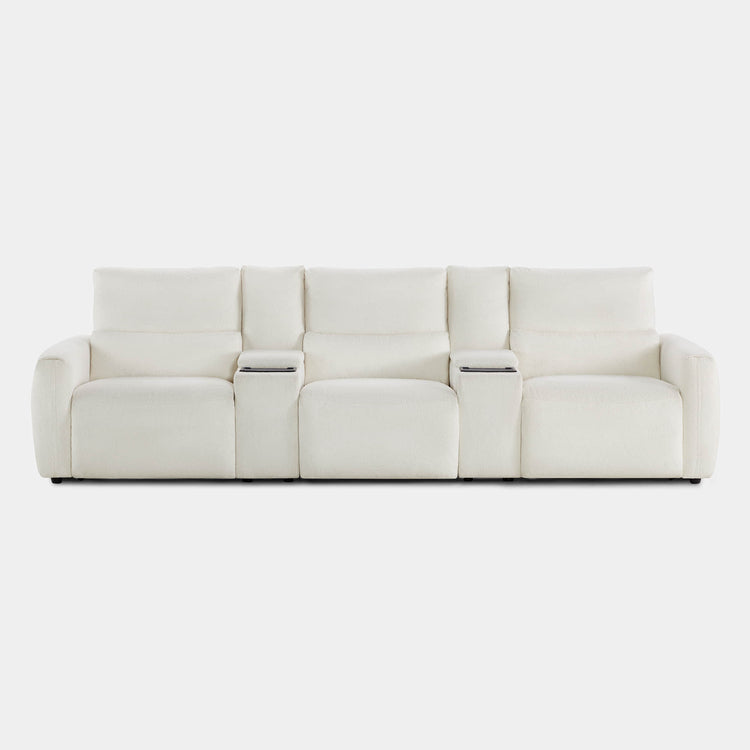 Skyline 3-Seat Zero Gravity Reclining Sofa with Power Headrest