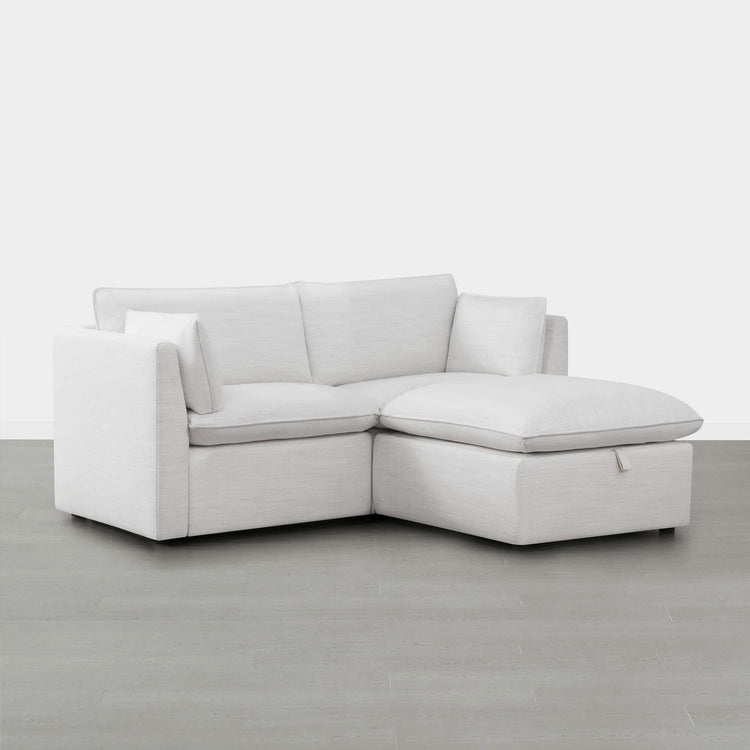 Sophia 3-Piece Feather Modular Sofa