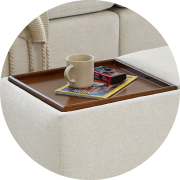 CHITA ottoman coffee table
