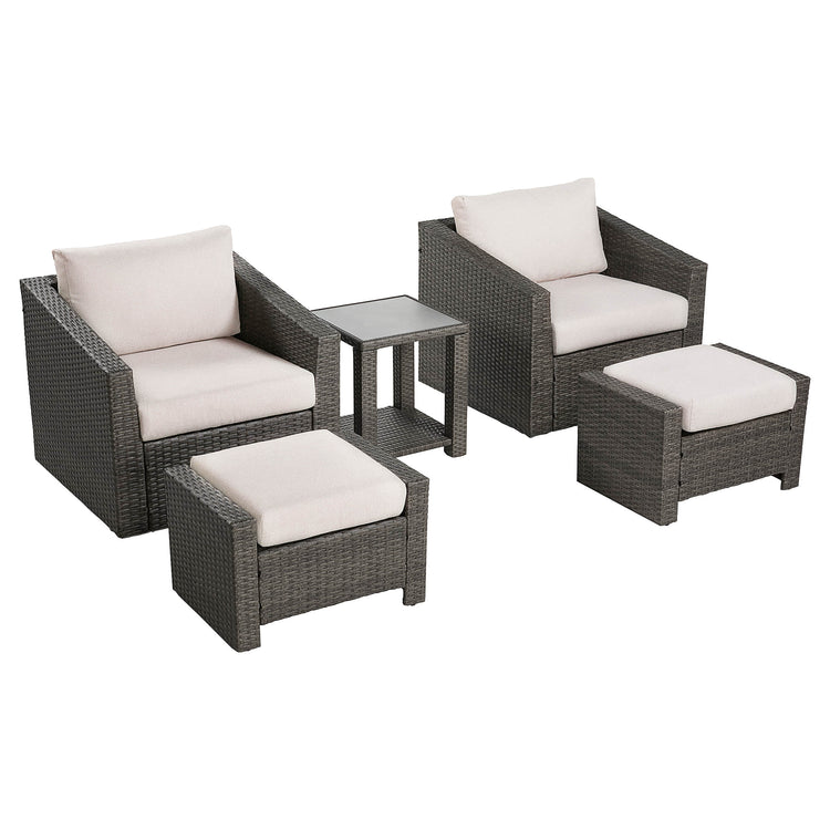 outdoor chair set