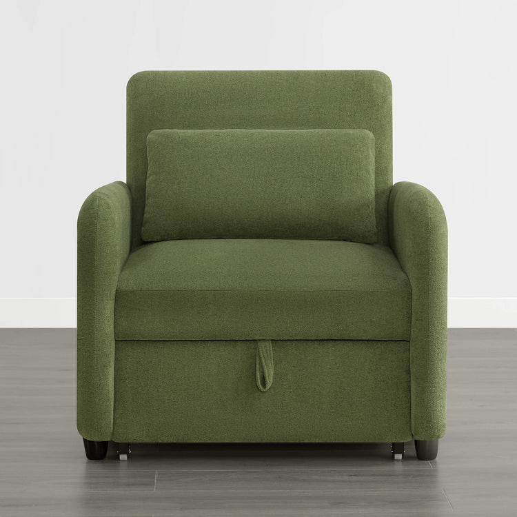 Greer Stylish Convertible Sleeper Chair