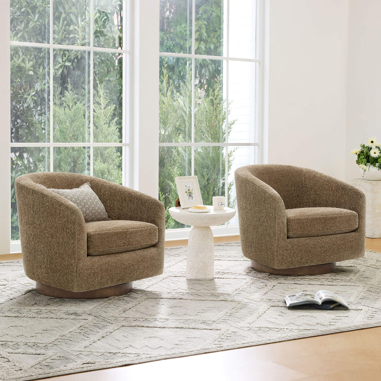 Wren Modern Swivel Accent Chair