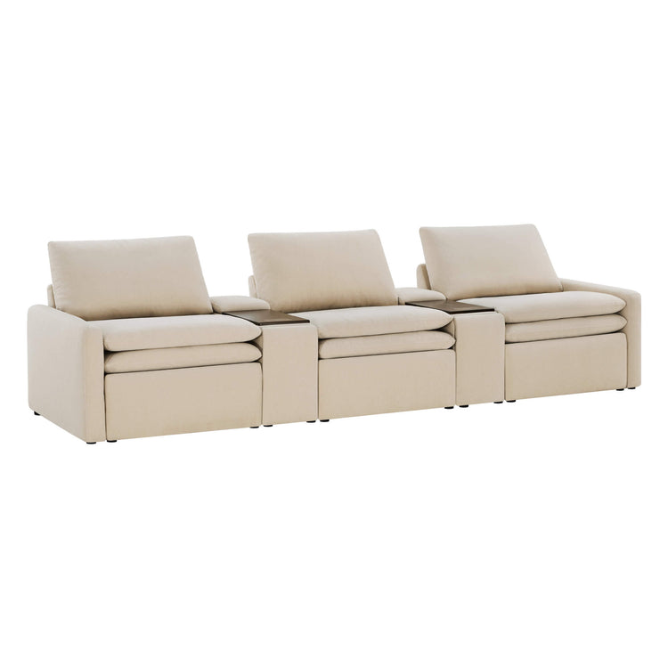 Ohana 3-Seat Zero Gravity Modular Reclining Sofa