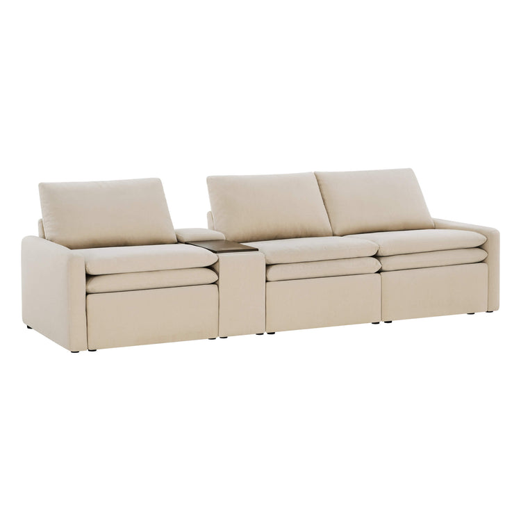 Ohana 3-Seat Zero Gravity Modular Reclining Sofa