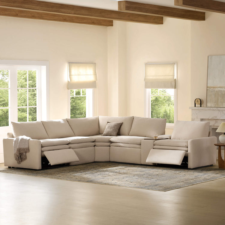 Ohana 5-Seat Zero Gravity Modular Reclining Sofa