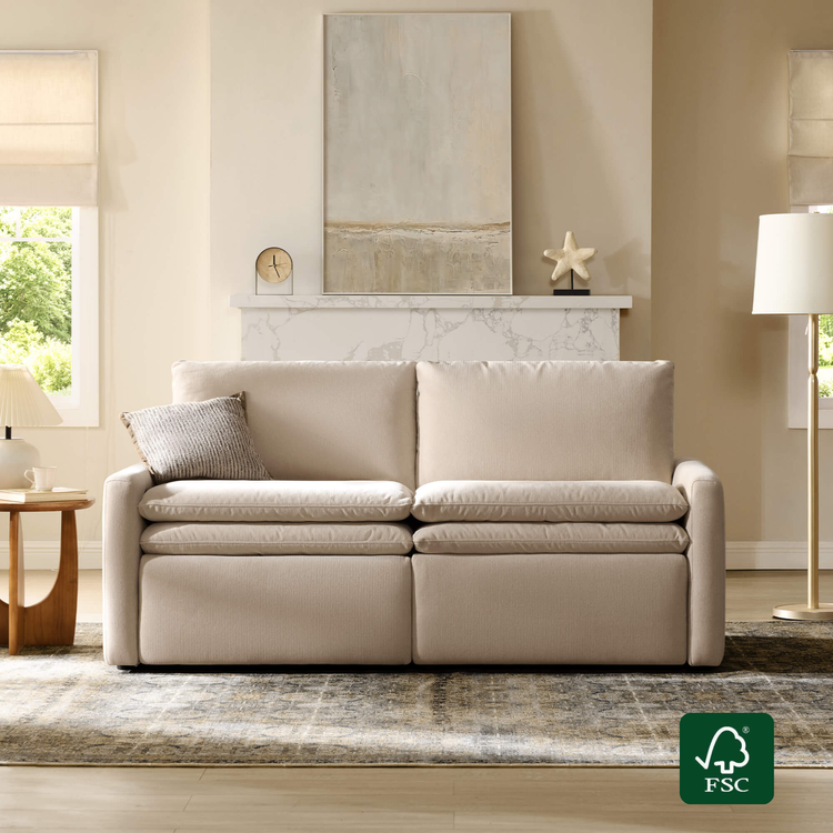 Ohana 2-Seat Zero Gravity Modular Reclining Sofa