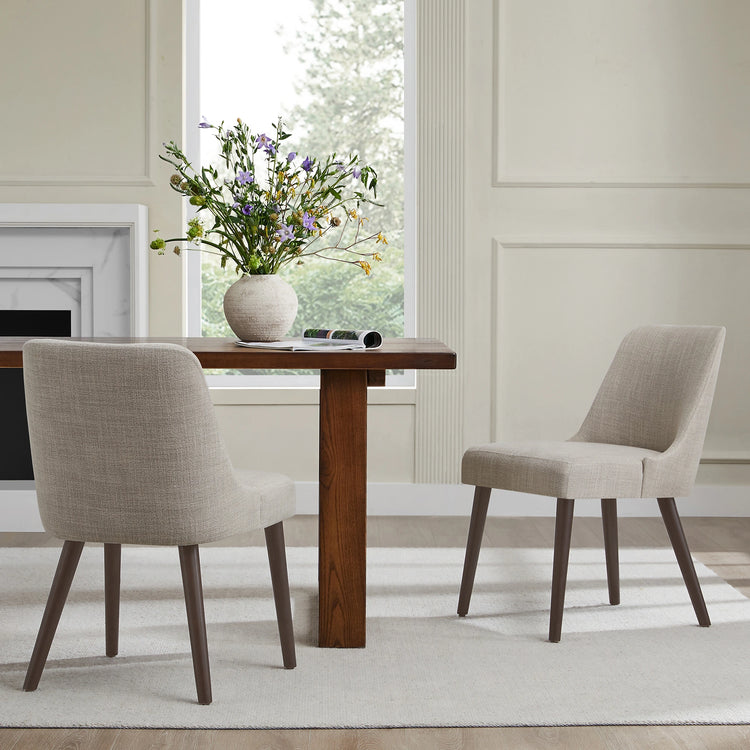 Rhett Upholstered Modern Dining Chair