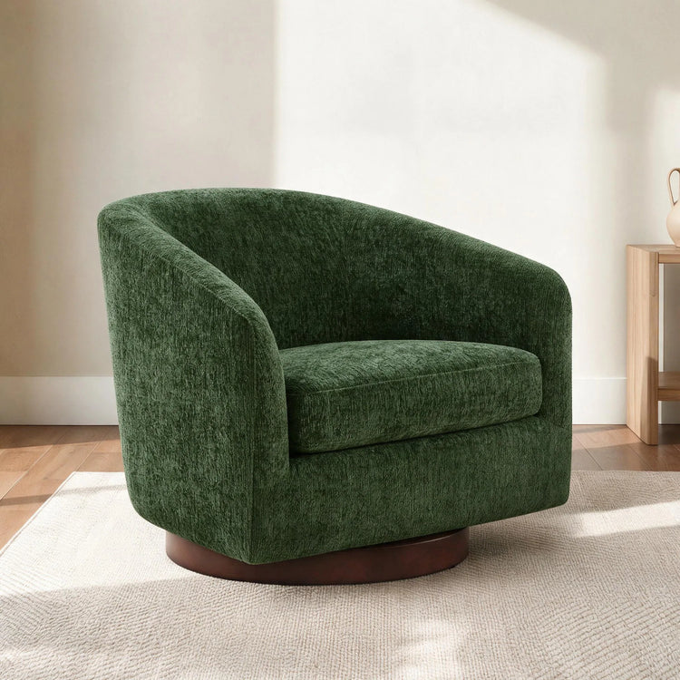 Wren Modern Swivel Accent Chair