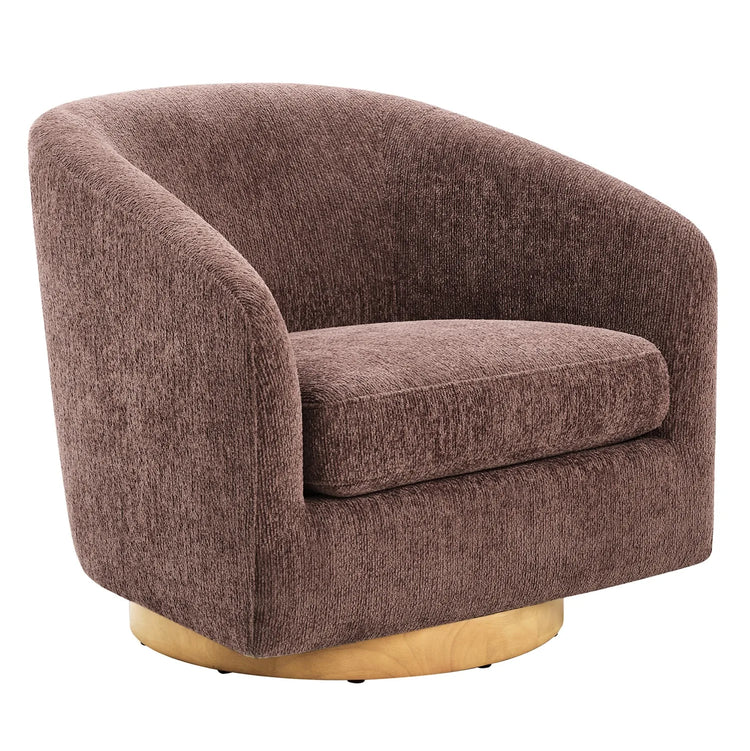 Wren Modern Swivel Accent Chair