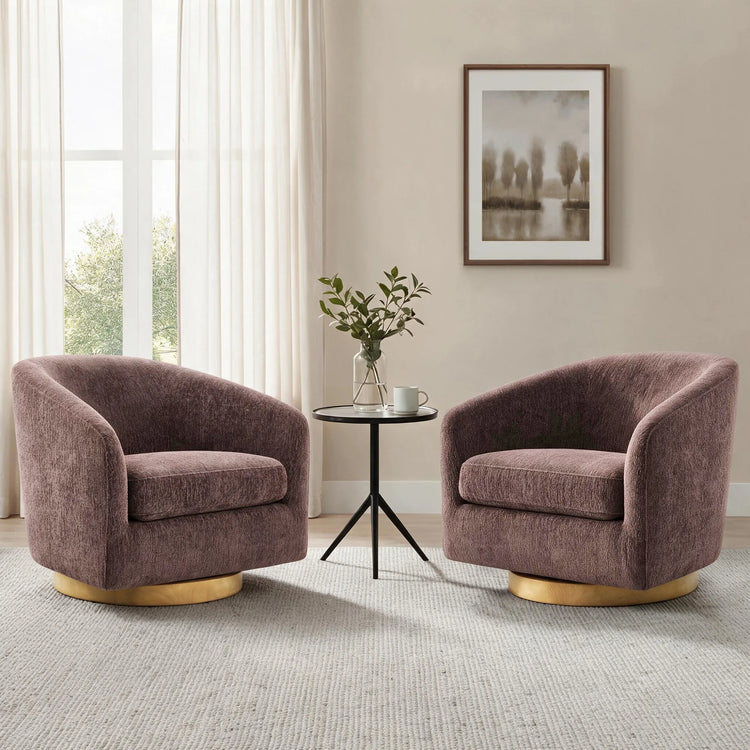 Wren Modern Swivel Accent Chair