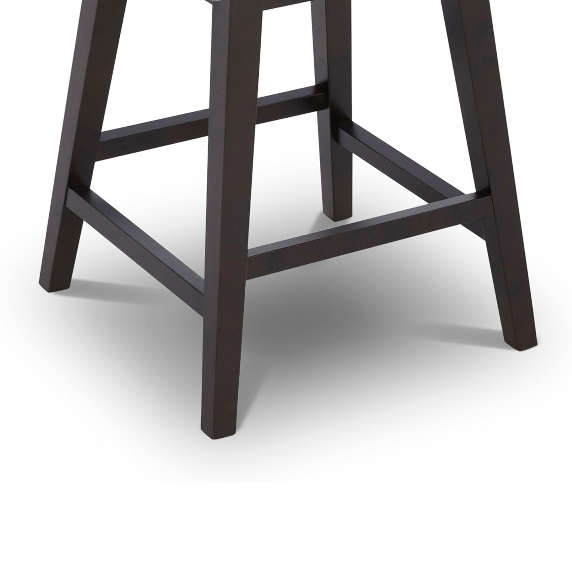 CHITA LIVING-Alina Modern Swivel Counter Stool-Counter Stools-Performance Fabric-Flint Grey (Performance Fabric)-1-Pack