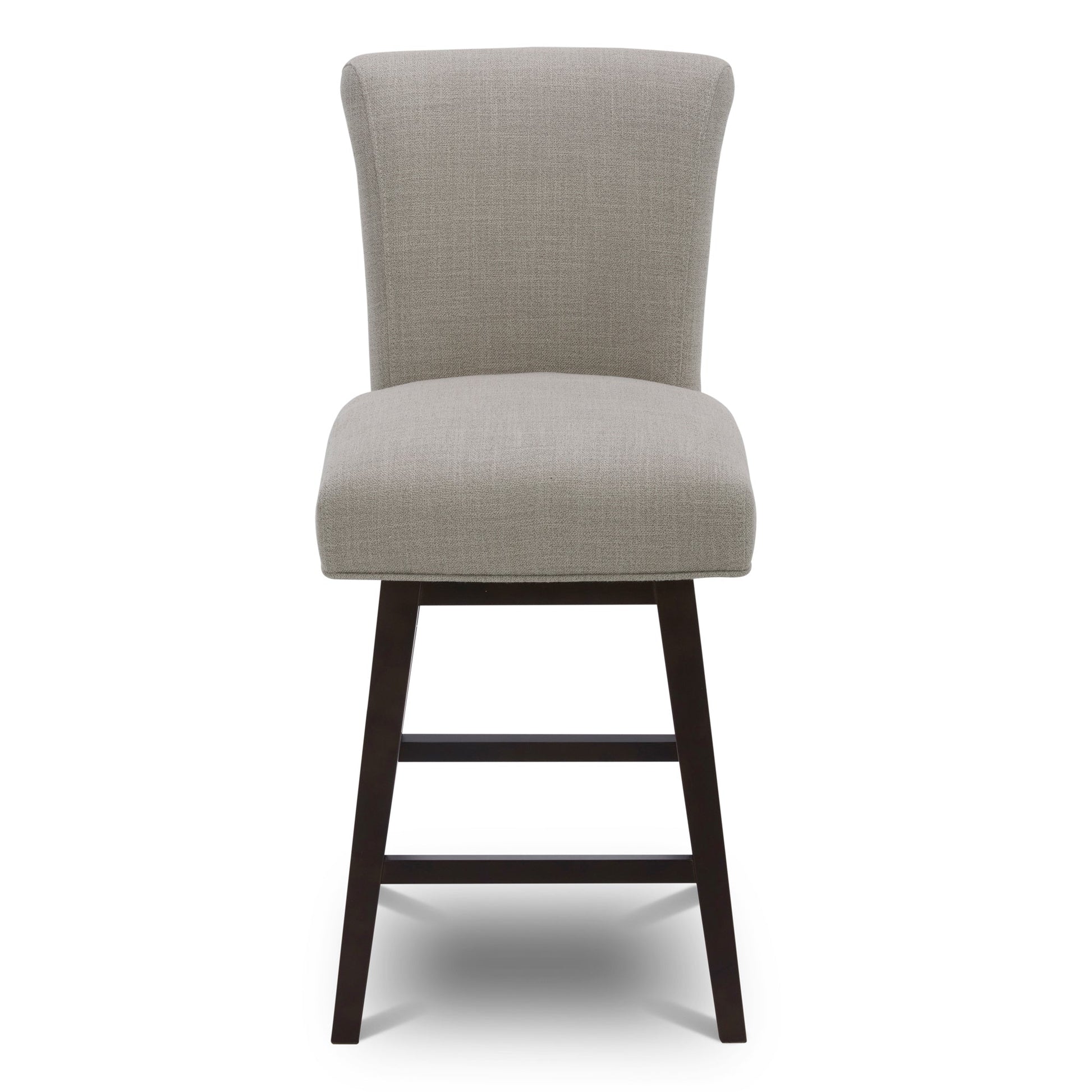 CHITA LIVING-Alina Modern Swivel Counter Stool-Counter Stools-Performance Fabric-Tan (Performance Fabric)-1-Pack