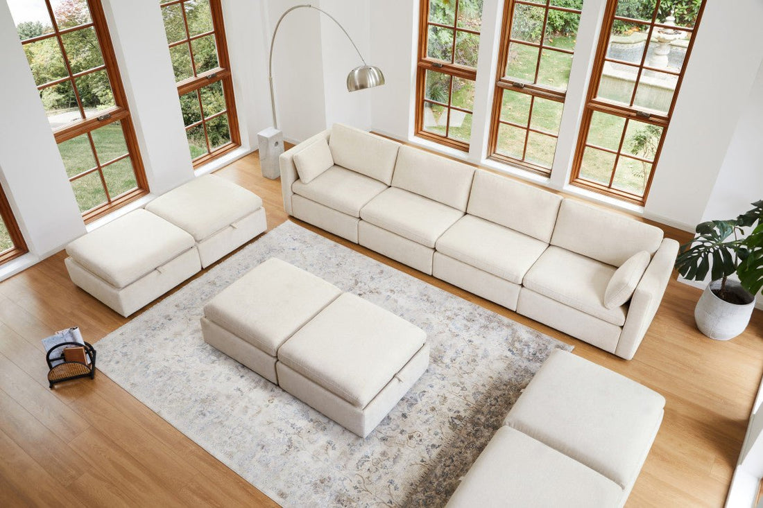 10 Creative Uses of Modular Sofas in Your House for 2024