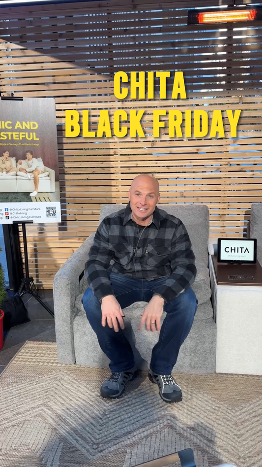CHITA LIVING Black Friday Online Furniture Pre-Sale 2024: Limited Time Only!